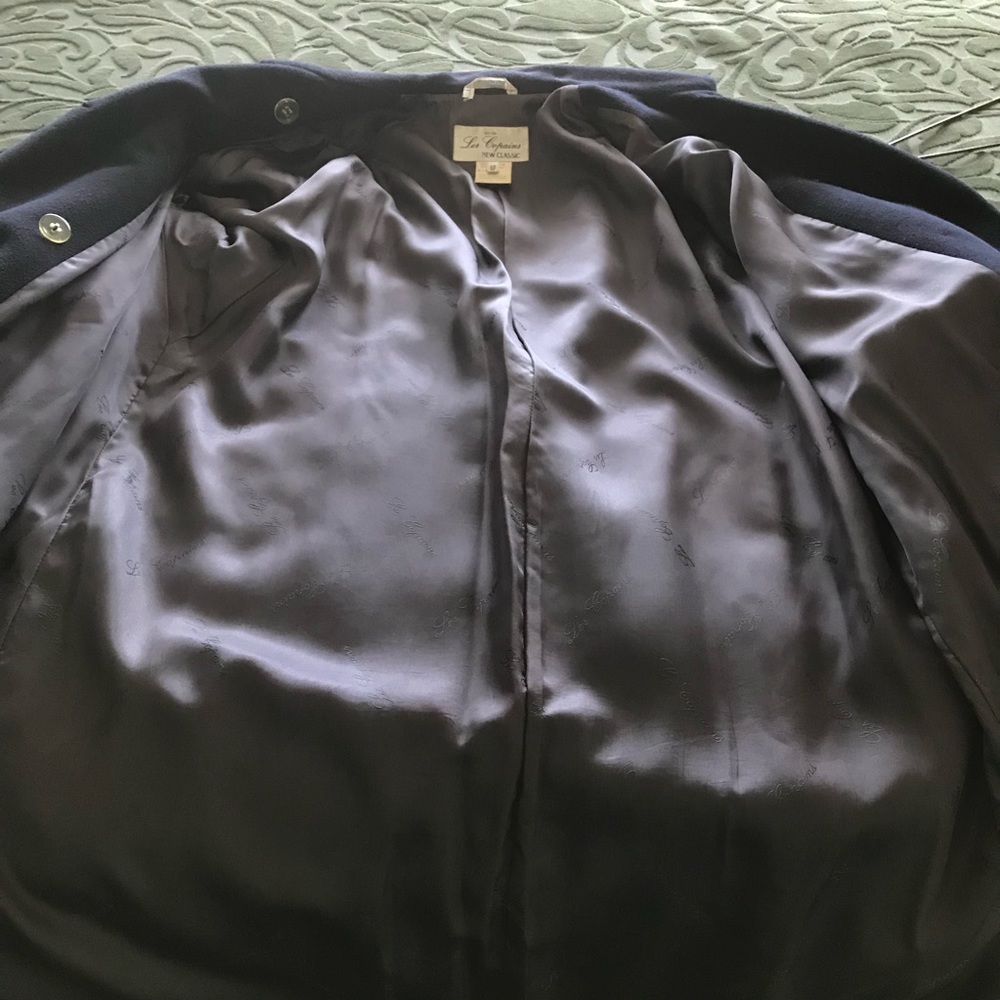 Double-breasted Classic Overcoat. - Picture 4 of 5